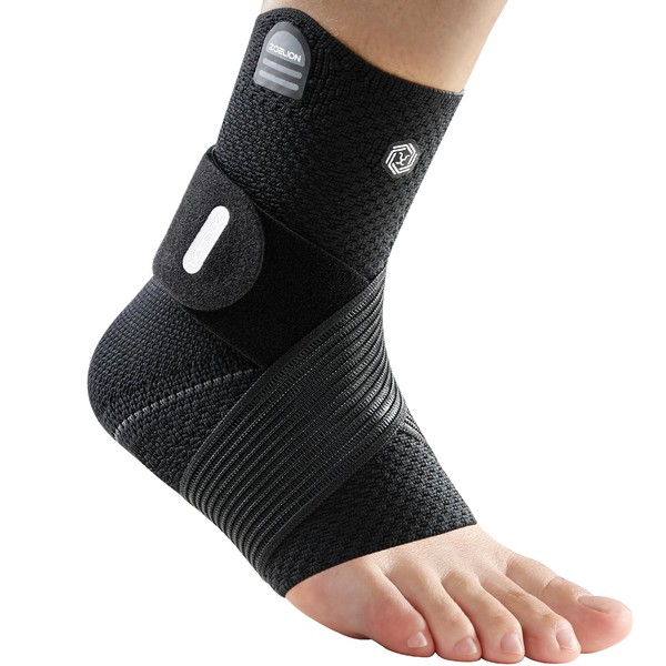 ZOELION Ankle Compression Sock For Plantar Fasciitis, Achilles Tendonitis Relief