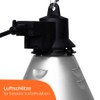 Rearing Light Heat Lamp Protection Basket with Cable and Plug