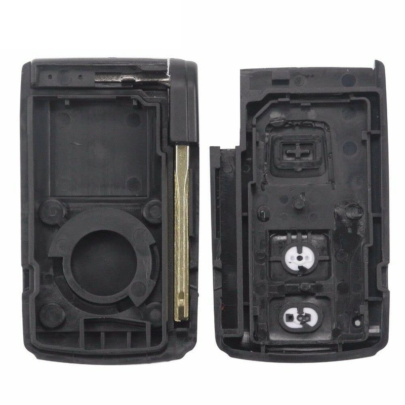 Key Shell Compatible with Toyota Yaris Auris Camry Prius Verso
