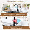 CASAINC Touchless Kitchen Sink Faucet with Pull Down Sprayer, High