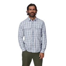 Simms Big Sky LS Shirt Bimini Blue L