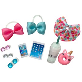 Pet Shop Accessories LPS 10 PC Lot Bow Skirt Clothes CAT NOT Included …