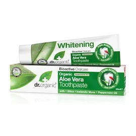 Dr Organic Aloe Vera Toothpaste 100ml
