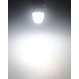 Keiurot 1893 Led Bulb 1895 1815 1816 53 57 Bulb BA9S Led Bulb for Indicator Lights Car Dome Map Trunk License Plate Courtesy Step Light White DC/AC 12V, 10-Pack