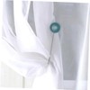 CORHAD Opal Button Magnetic Curtain Tiebacks Steel Rope Holdbacks Magnets