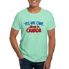 CafePress Move to Canada Dark T Shirt Men's Traditional Fit