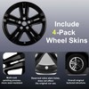 18 inch Wheel Skins compaitble with Ford Explorer 2020-2024; Set