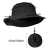 Pistha Waterproof Packable Bucket Hat for Men Women Rain Bucket