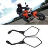 1 Pair Universal 10mm Left and Right Side Motorcycle Rear