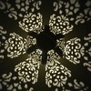Solar Lanterns Iron Art Decorative Waterproof Outdoor Hanging Solar Lights