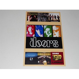 Cleveland Vinyl Large The Doors Album Cover Poster 1967-1971 Jim Morrison 19" by 13"