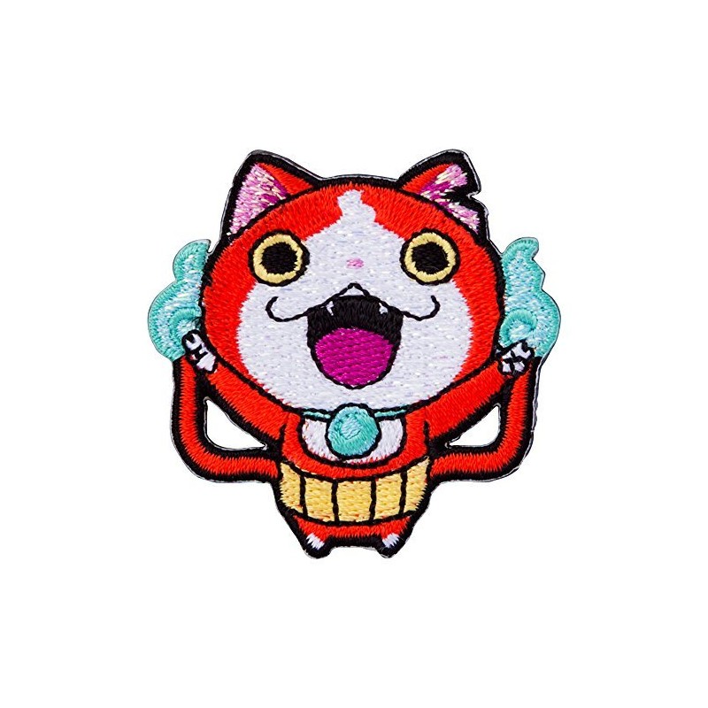 Yokai Watch embroidery Dekoshiru Jibanyan ( piece ) S03Y0093