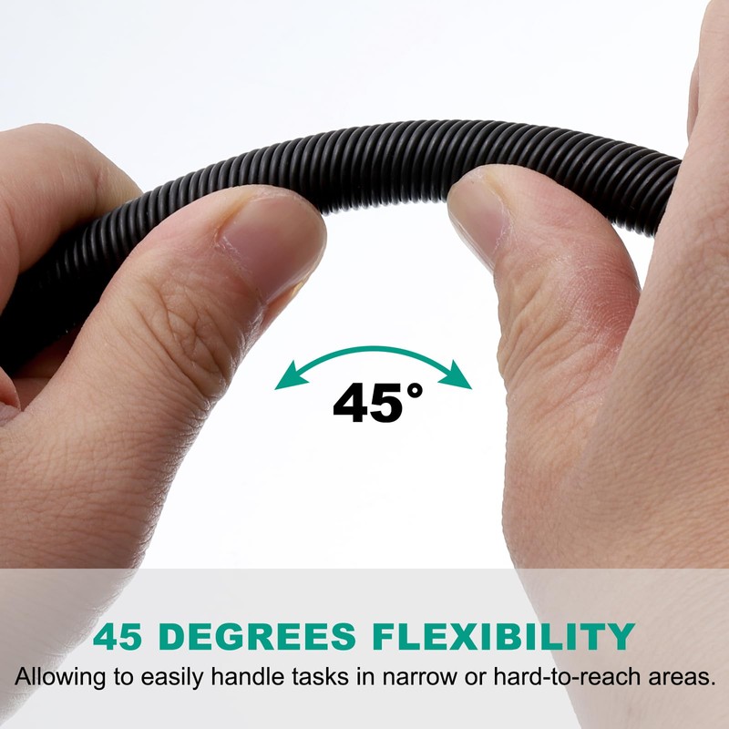 sourcing map 1/4" 3/8" 1/2" Drive Socket Extension Bar Set