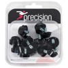 Precision Ultra Flat Rubber Football Studs Set of 12 -