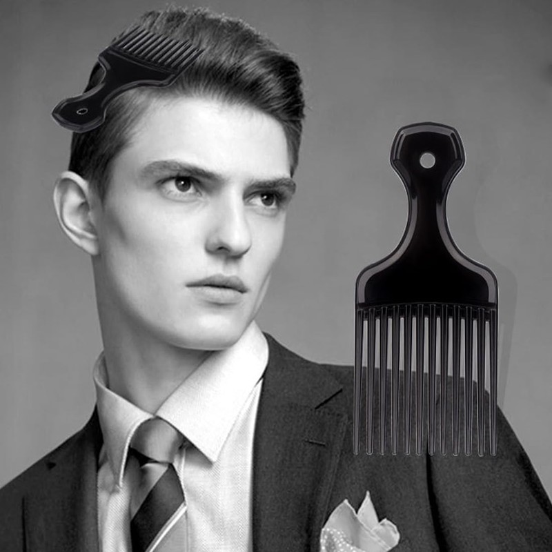 ZKSXOA Wide tooth combs, curling comb, strand comb, Afro comb,