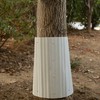 Adnee 6pcs Tree Guard Protectors,Expandable Tree Trunk Protector,Grow Tubes Around