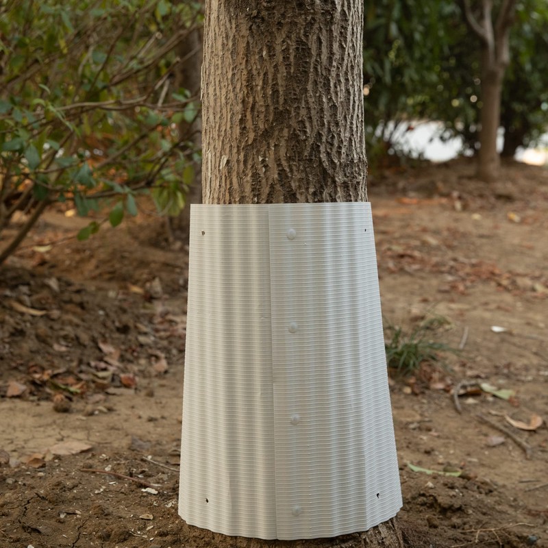 Adnee 6pcs Tree Guard Protectors,Expandable Tree Trunk Protector,Grow Tubes Around