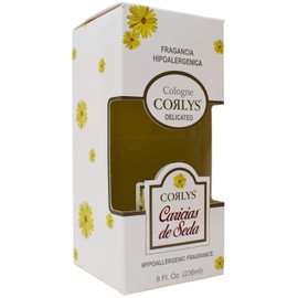 Corlys Baby Cologne Caricias de Seda Hypoallergenic Fragrance 8oz