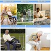 Stand Assist Aid for Elderly with EVA Foam Handrail and