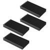 4Pcs Heat Sink Aluminum Small Heat Sink, Heatsink Heatsink Cooler