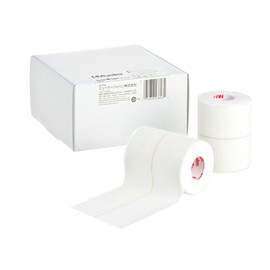 Mueller 23603 Premium Stretch Mtape 76mm [4 Pack] Fastening Elastic Tape Small Pack 23603 White 76mm