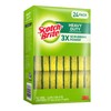 Scotch-Brite Heavy Duty Scrub Sponges: 24-Pack (Yellow and Green)