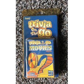 Fundex Trivia On The Go Movie Edition Card Game