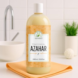 Tónico Hidratante De Azahar Facial 1 Litro Productos Mart Mexico
