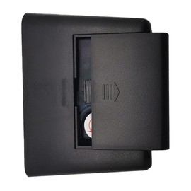 TourKing Flip Clock Digital Desk Clock for Bedrooms Retro Vintage Clock (Black+ White)