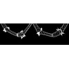 Christmas Concepts® Pack Of 2 9ft Garland Festive Hanging Decorations