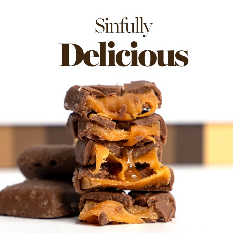 Caramels.com | Sea Salt Caramels and Butter Caramels | Soft