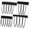 Baluue 25pcs Wig Accessories Set Steel Fork Clips for Wig