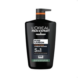 L'Oreal Paris Men Expert Pure Carbon Protect Shower Gel 1L