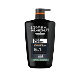 L'Oreal Paris Men Expert Pure Carbon Protect Shower Gel 1L