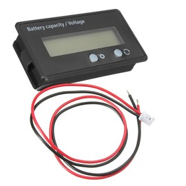 Multifunction Battery Capacity Tester Digital Display Voltage Meter with LCD Display Backlit