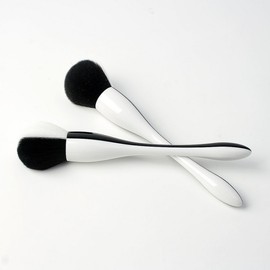 Half Makeup Brush 2-Piece Set Powder Brush 12ea