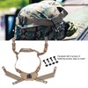 VBESTLIFE Helmet Dial Suspension System, Chin Strap with Adjustable Button,