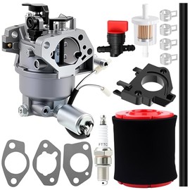 Gioong 4X90 4X90A Carburetor Compatible with CUB Cadet & MTD, 4X90HU, 4X90HUA 547CC Engine Models, Replaces 993-00170A 993-00170, Fits for Troy-BILT, CUB Cadet, XT1-LT42 Tractor