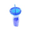 Team Direct Freezer Cup with Straw (Everton FC)