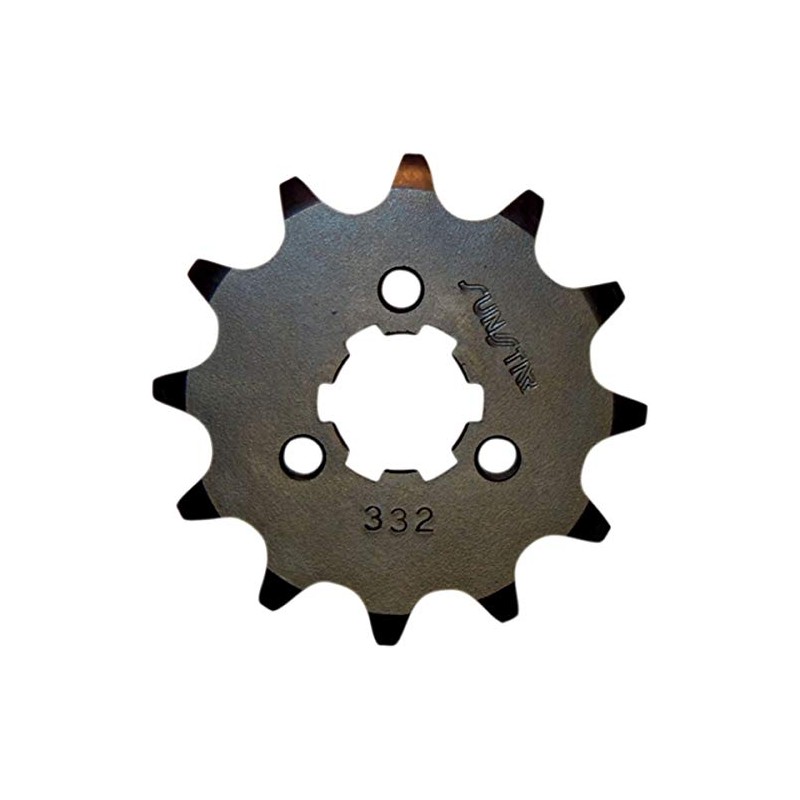 Sunstar 33213 13-Teeth 520 Chain Size Front Countershaft Sprocket