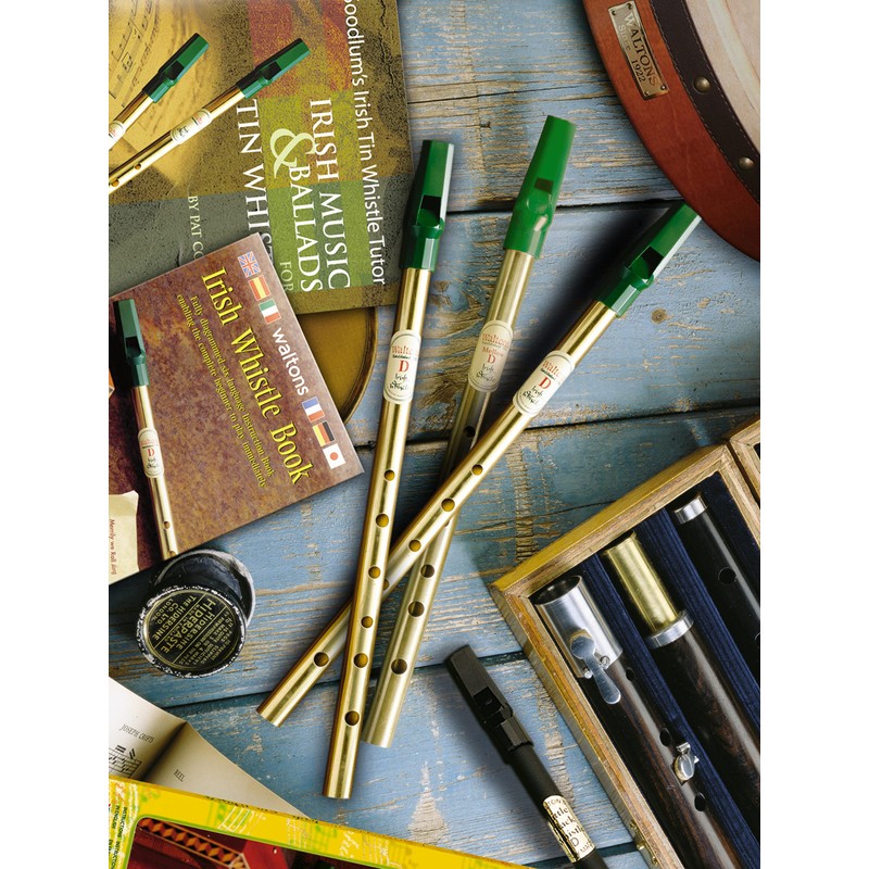 Learn To Play The Irish Tin Whistle (Buch/CD)
