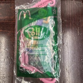 McDonald's Polly Pocket With Happenin' Hammock No. 3 Happy Meal Toy New 2003/04