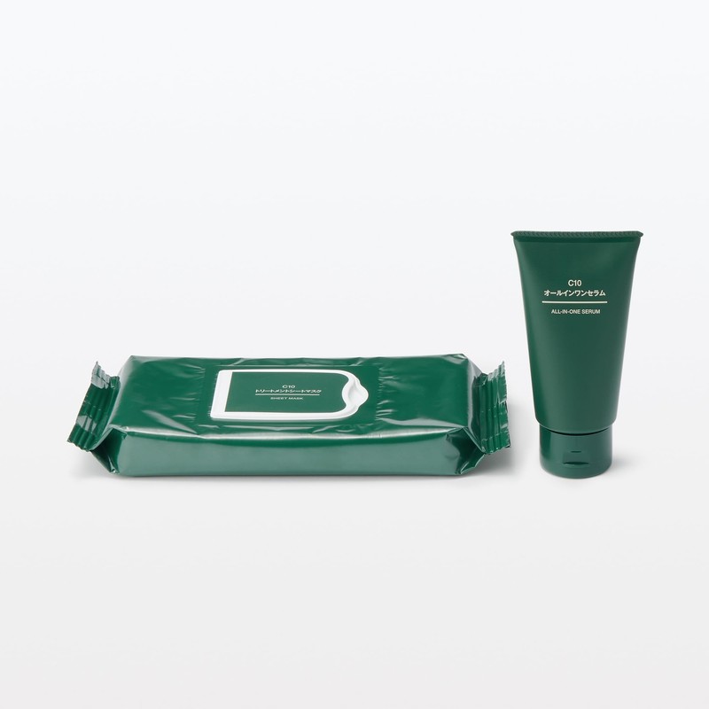 Mujin Ryohin C10 All-in-One Serum 100g OAN70A3S