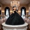 Muñeca Quinceañera Xv 15 Modelo 4 Lacio Negro
