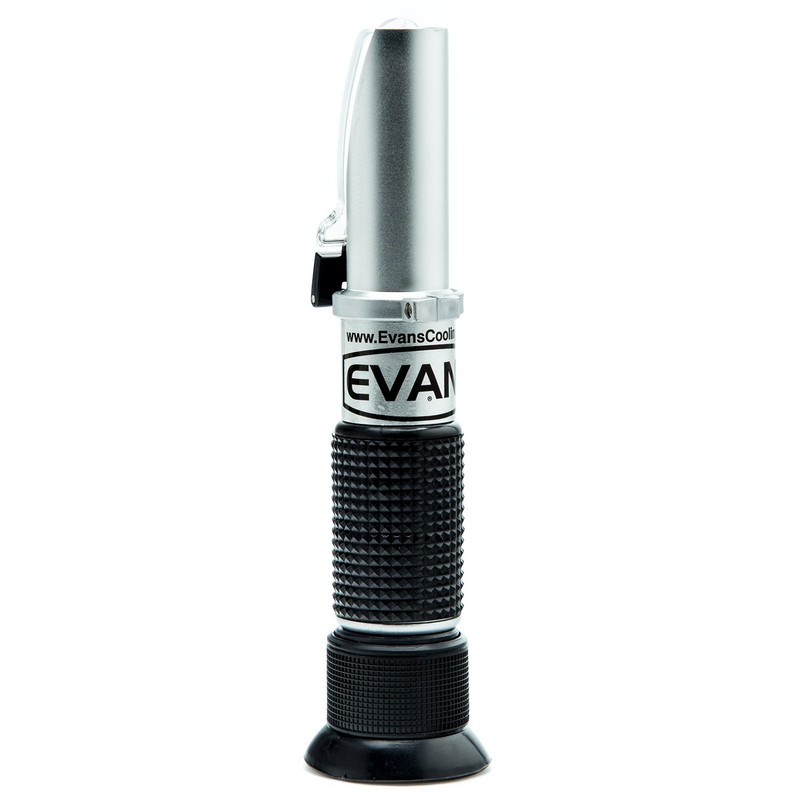EVANS Analog Refractometer E2196 Designed to Accurately Test for Residual