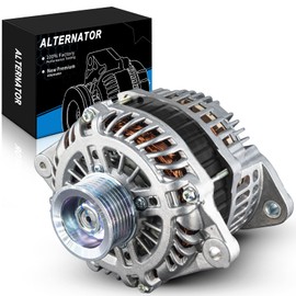 SZKAIDAG Stable Output Alternator 3.5L V6 for:-Nissan Altima 2007 2008 2009 2010, 2009-2010 Maxima, 2009 Murano, 130AMP 12V 7-Groove Pulley Gas, Replacement OE# 23100-1AA1A 11341N 400-48245 (ALL NEW)