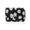 AfitLulu Credit Card Holder for Women, RFID-Blocking Daisy Prints Card