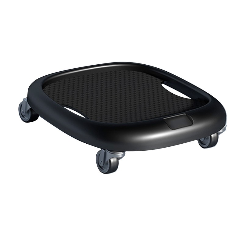 Abdominal Training Wheel Plate Strengthen Core Muscle Group Silent Wheels