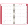 AT-A-GLANCE Planificador académico semanal/mensual, julio 2018 junio 2019, 4-7/8" x