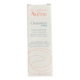 Hydra Crema Calmante Avène Cleanance para piel sensible de 40mL